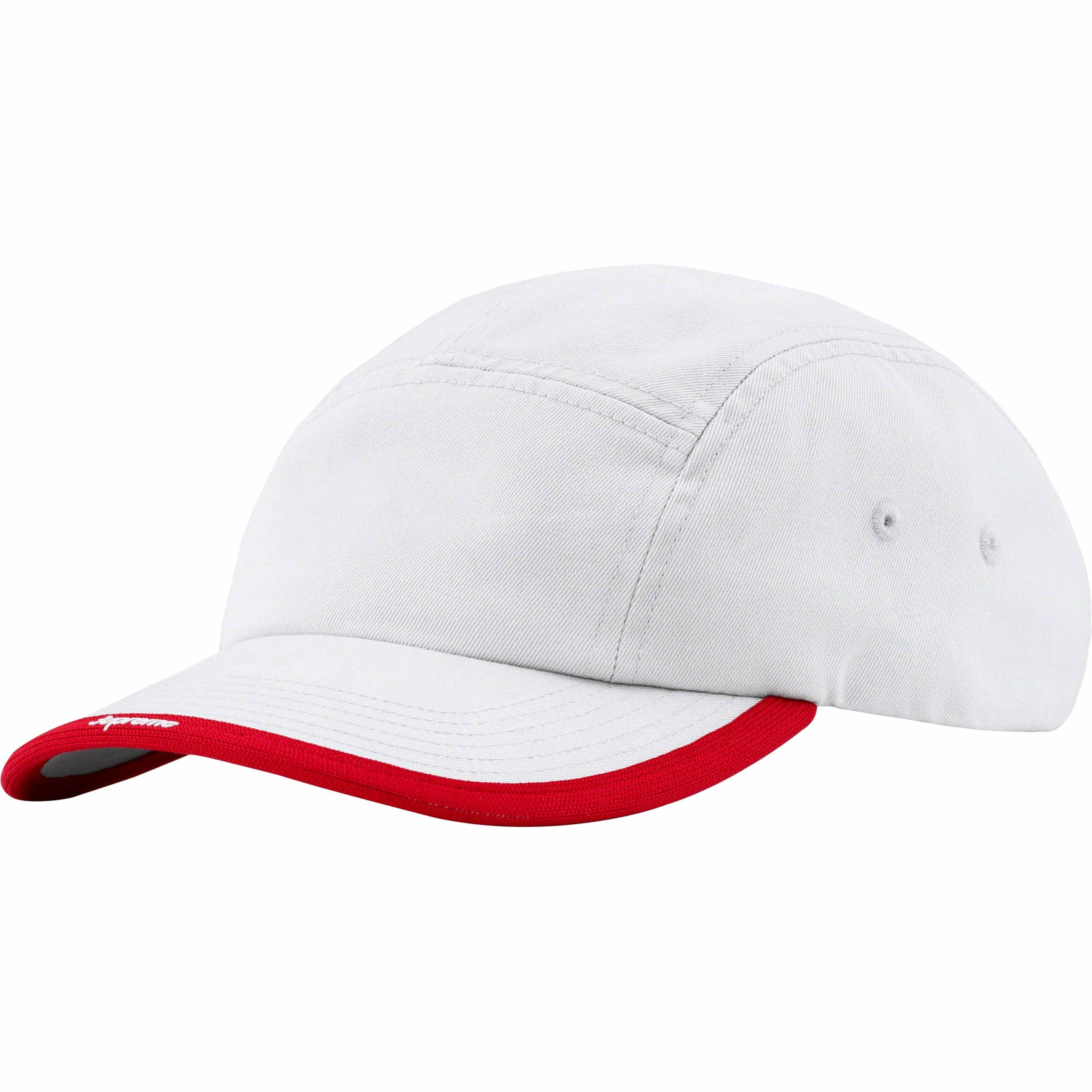 Visor Logo Camp Cap view 6